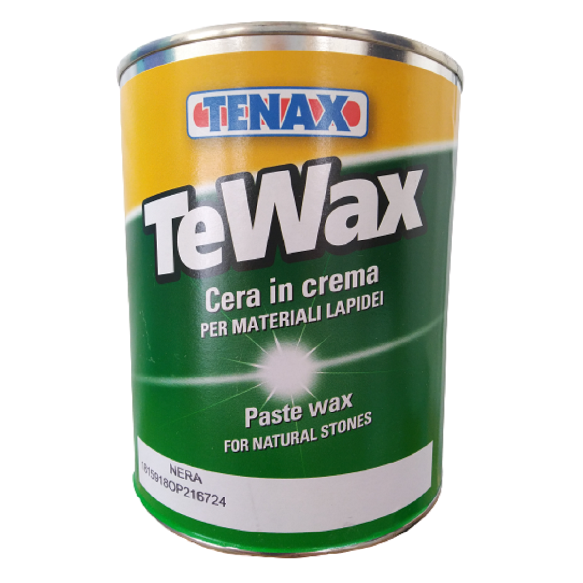 Cera Pastosa Tewax Nera M Rmores Tenax Lt Akemix