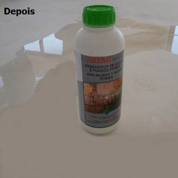 Removedor de Algas e Fungos Power Mármores Akemi 1,0 Lt - Image 6