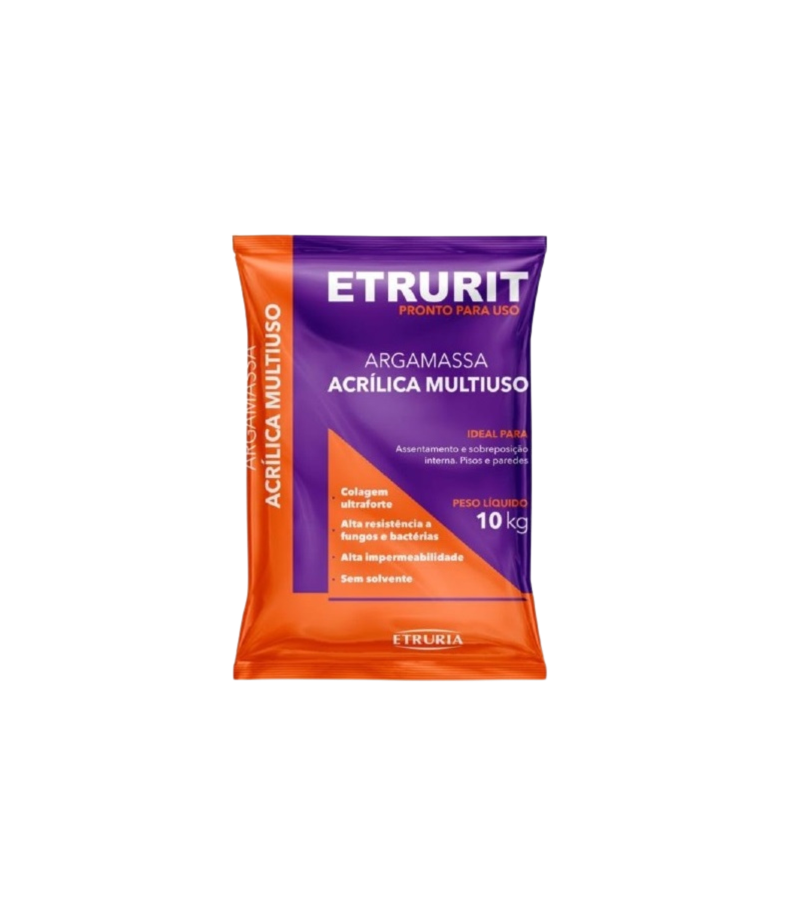 Argamassa Colante para Quartzo Etrurit Ultra Branca 10 Kg