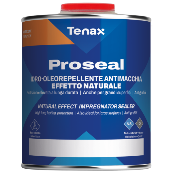 Hidro Óleo Repelente Proseal Mármores Granitos Tenax 1,0 Lt
