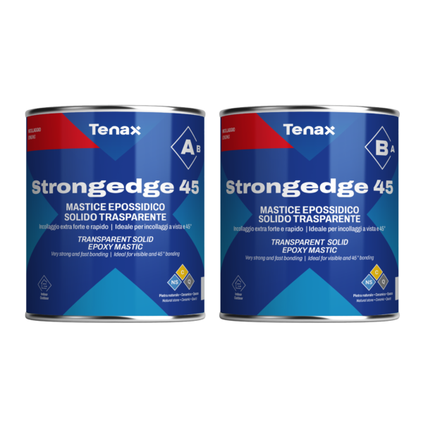 Cola Epóxi Strong Edge 45 A+B Tenax  1,5 Kg