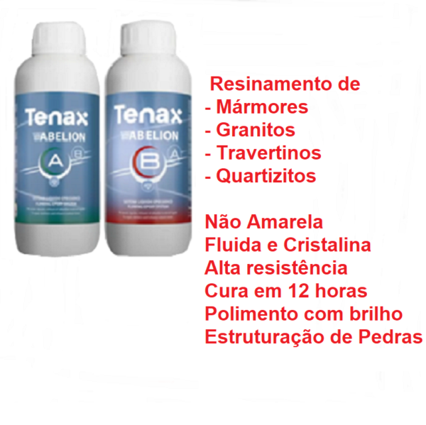 Resina Epoxi Abelion A+B 1,5 Kg - Tenax - Image 2