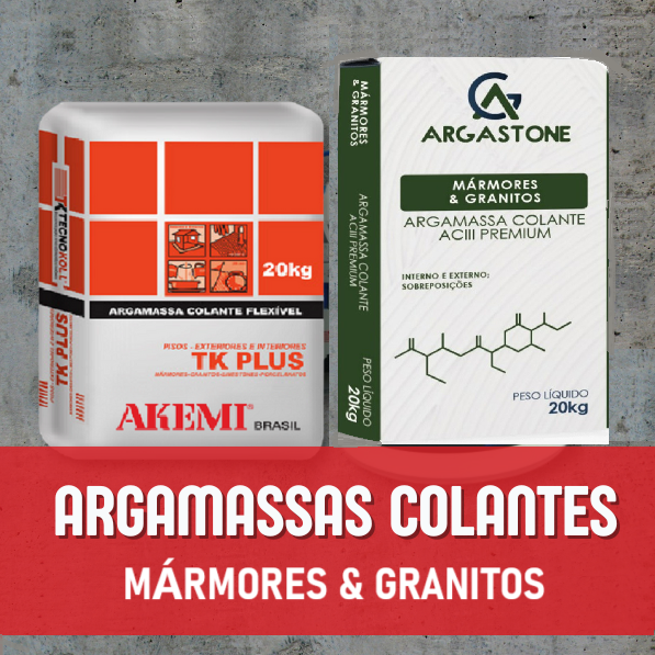 Argamassas Colantes - Mármores