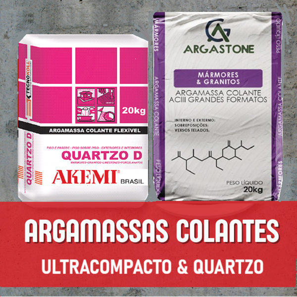 Argamassas Colantes - Ultracompacto